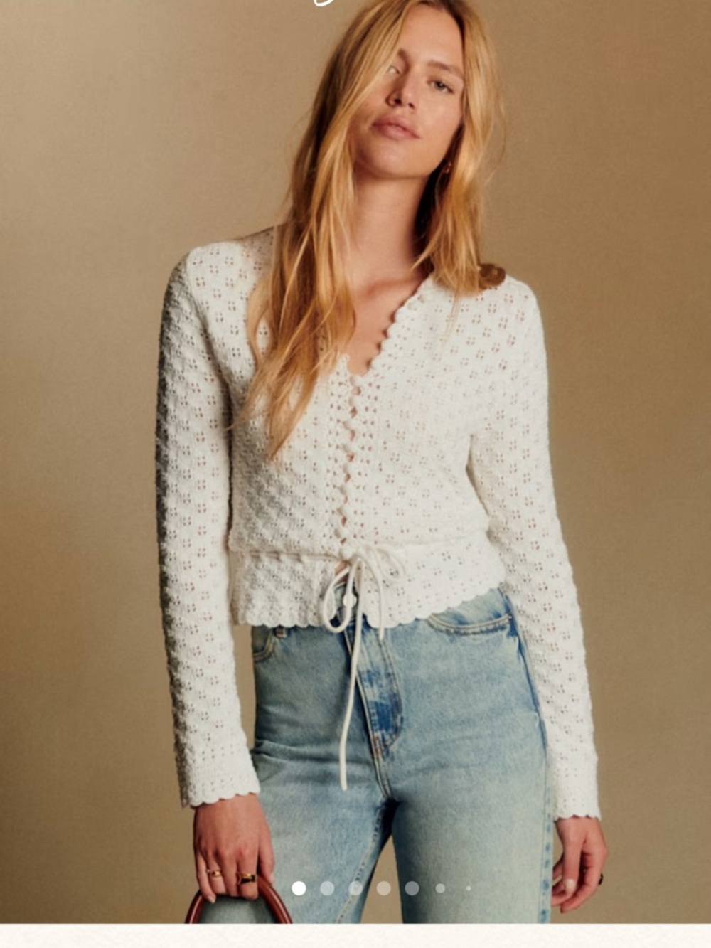NWT MARTIE CARDIGAN from SEZANE